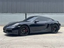 2018 Porsche 718 Cayman 2.0 SPORT CHRONO PACKAGE BOSE SPORT EXHAUST USED (DIRECT OWNER)