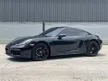 2018 Porsche 718 Cayman 2.0 SPORT CHRONO PACKAGE BOSE SPORT EXHAUST USED (DIRECT OWNER)
