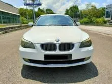 LOAN KEDAI 2007 BMW 523i 2.5 Sedan FREE TINTED