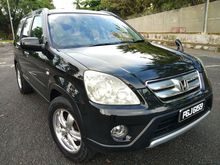 2005 Honda CR-V 2.0 i-VTEC SUV# CRV #CARKING #NEW FACELIFT #TIP-TOP CONDITION