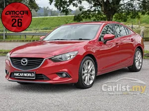 2014 Mazda 6 2.5 SKYACTIV-G Sedan