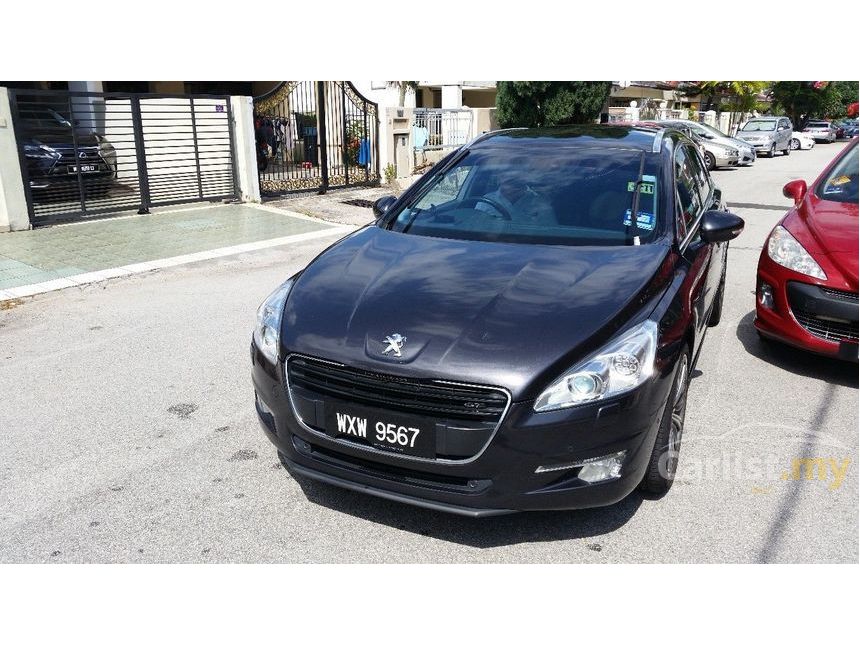 Peugeot 508 2012 GT 2.2 in Selangor Automatic Sedan Black for RM ... Peugeot 508 2012 GT 2.2 in Selangor Automatic Sedan Black for RM ...