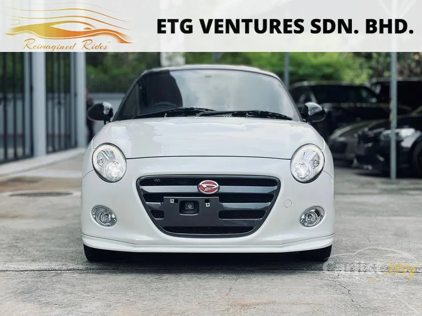 2022 Daihatsu Copen Robe Micro car