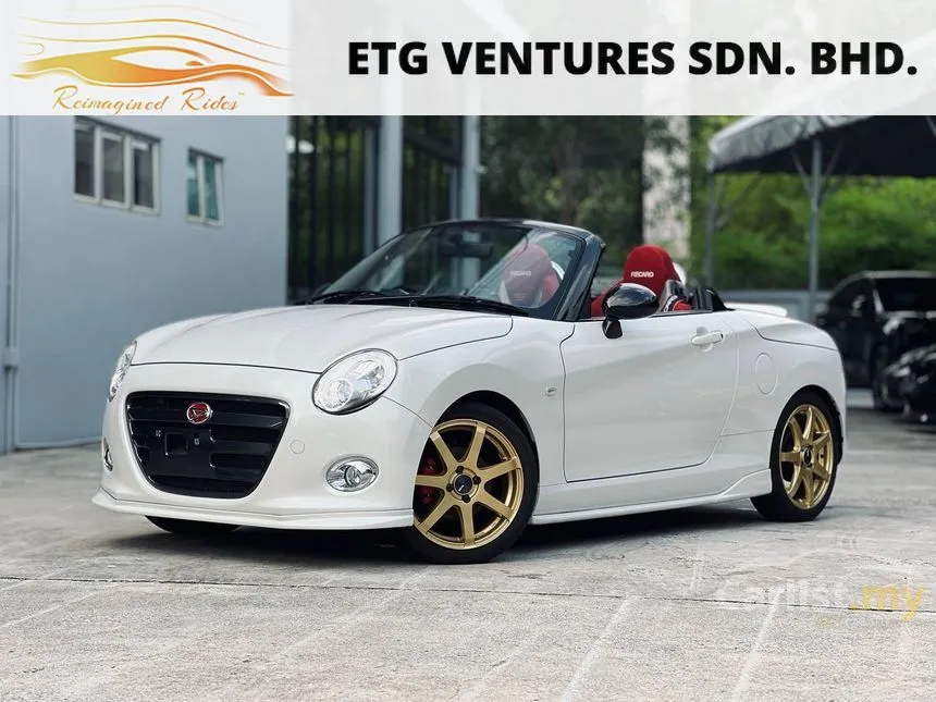 2022 Daihatsu Copen Robe Micro car