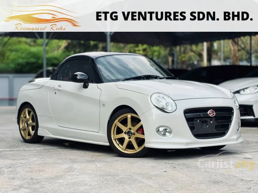 2022 Daihatsu Copen Robe Micro car
