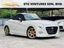2022 Daihatsu Copen Cero S660 Turbo AT with ENKEI Sport Rims, Kakimoto Muffler & KENWOOD Sound System