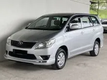 Toyota Innova 2.0 (M) High Grade Low Mileage