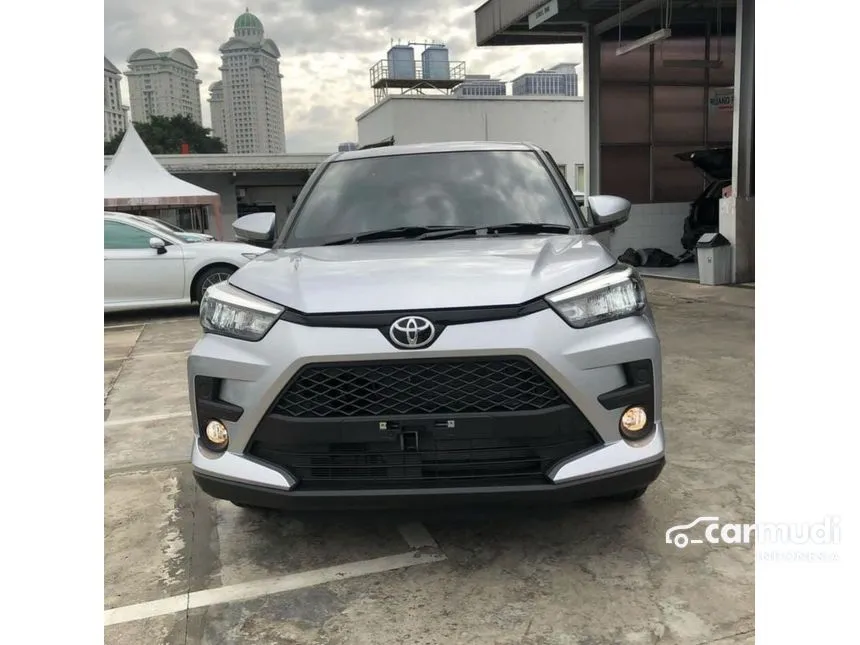 Jual Mobil Toyota Raize 2024 G 1.2 di DKI Jakarta Automatic Wagon Silver Rp 228.700.000
