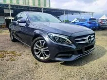 2015 Mercedes-Benz C200 2.0 Sedan 1 OWNER NICE INTERIAL VERY WELL MAINTINT