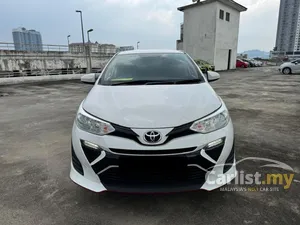 2020 Toyota Vios 1.5 J Sedan