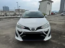 2020 Toyota Vios 1.5 J Sedan