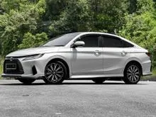 [1 CAREFUL OWNER + TOYOTA WARRANTY] 2023 Toyota Vios 1.5 G Sedan