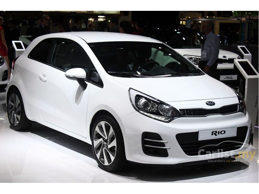 Kia Rio 2017 Sx 1 4 In Kuala Lumpur Automatic Hatchback White For Rm 2017 Kia Rio Sx Hatchback