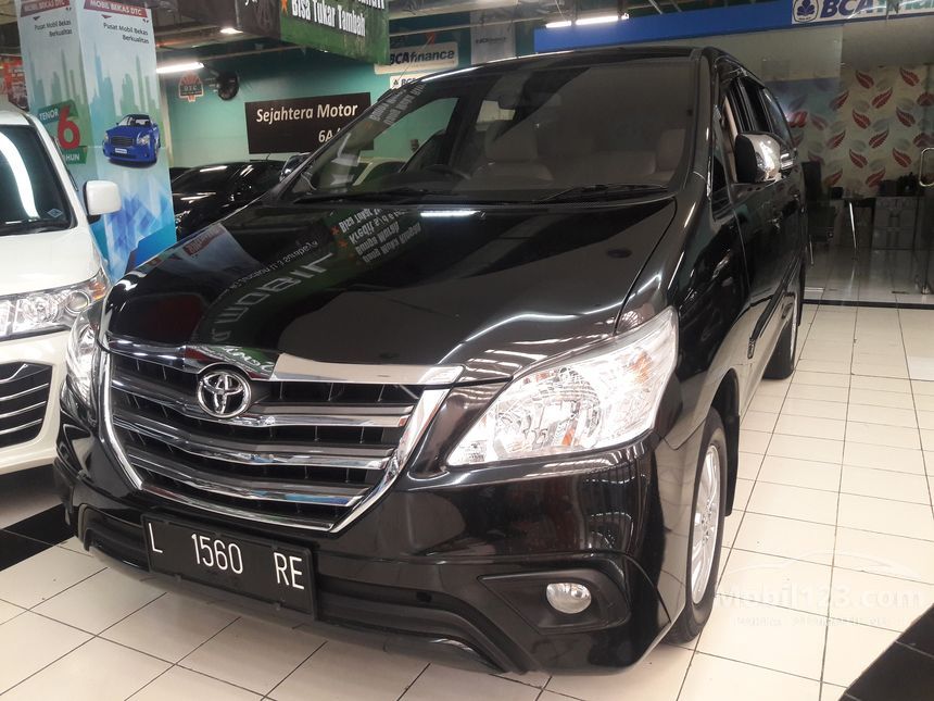 Jual Mobil  Toyota Kijang Innova  2014 G 2 0 di Jawa Timur  