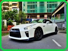 UNREGISTERED 2018 Nissan GT-R 3.8 V6 TWIN TURBO PREMIUM EDITION FACELIFT BLACK LEATHER BUCKET SEAT ORIGINAL LOW MILEAGE PRESTIGE R35