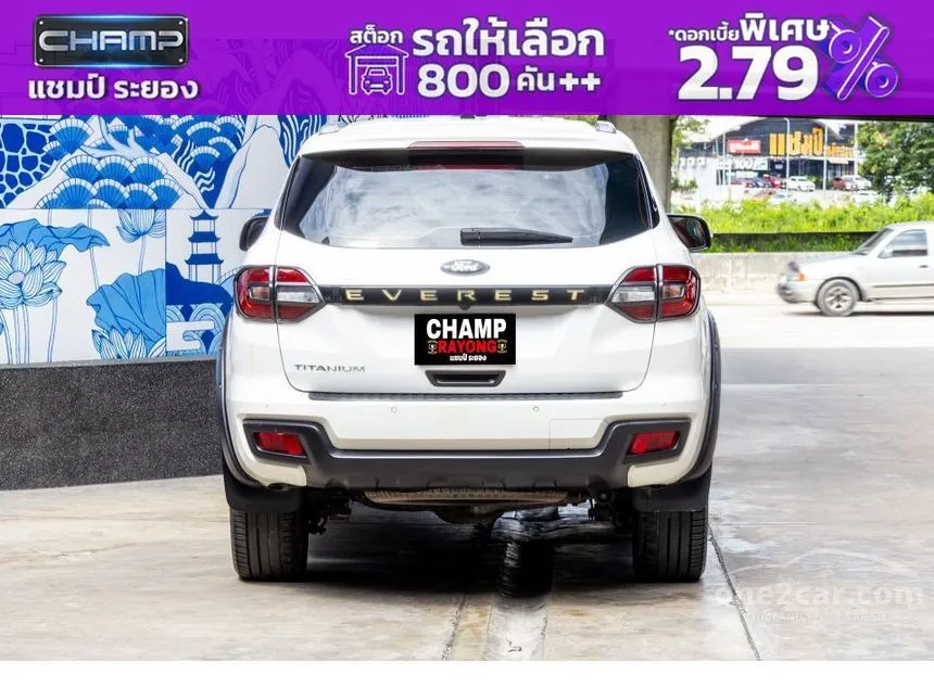 2020 Ford EVEREST Titanium SUV