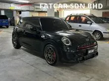 MINI COOPER S JCW F56 LCI1 JAPAN SPEC 3 DOOR 2.0 (A) #GENUINE LOW MIL 19K KM#UNION JACK TAIL LIGHT#KEYLESS ENTRY#HUD#JCW PERFORMANCE SPECIFIC BODYKIT
