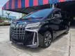 Recon 2020 Toyota Alphard 2.5 G S C Package MPV JBL Sound System / Panoramic View Monitor / Wireless Smartphone Charger / Free 5 Year Wanrranty - Cars for sale