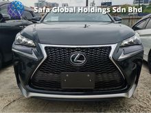 2016 Lexus NX200t 2.0 F Sport FULL LOADED (SUNROOF, 3 EYE, FSPORT, PWR BOOT) UNREG 2016
