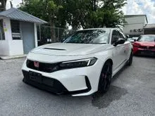 2025 Honda Civic FL5 Type R 2.0 Racing Black Edition (M)*Hot Deals*/Real Price/No Hidden Cost/Grade 5A/7years Premium Warranty/Unlimited Mileage/