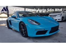 2017 Porsche 718 2.5 Cayman S Coupe Bose Unreg For Sale