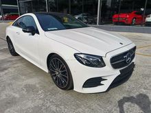 2019 Mercedes-Benz E300 2.0 AMG Coupe PRICE CAN NGO UNTIL LET GO CHEAPER IN TOWN bullmaster sounds system SURROUNDING CAMERA new steering