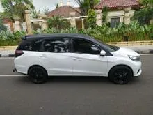 2017 Honda Mobilio 1.5 E MPV Putih harga Terjangkau tampilan Ok