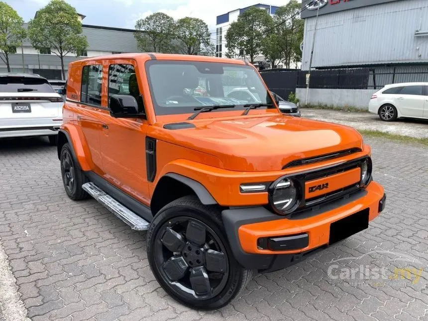2025 iCaur V23 iWD SUV