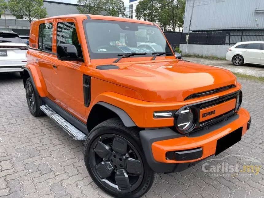 2025 iCaur V23 iWD SUV