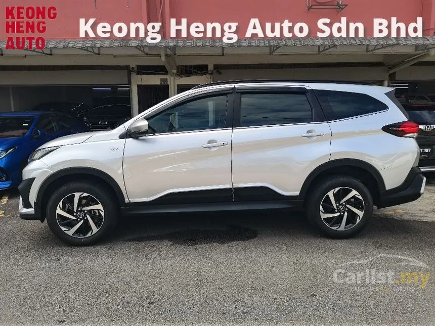 2021 Toyota Rush S SUV