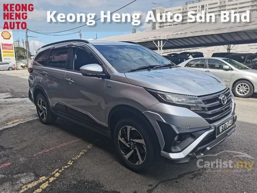 2021 Toyota Rush S SUV