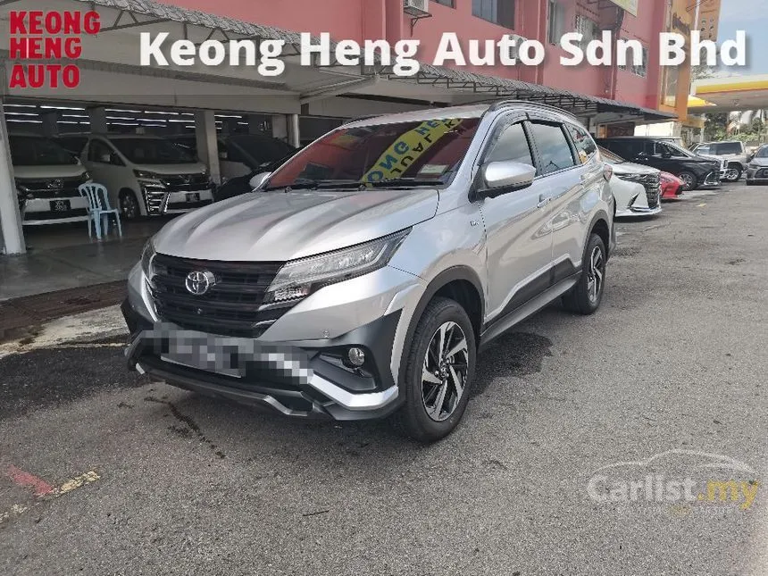 2021 Toyota Rush S SUV
