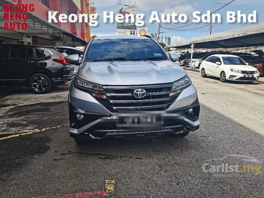 2021 Toyota Rush S SUV