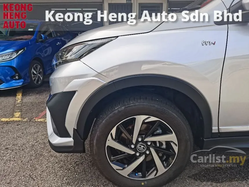 2021 Toyota Rush S SUV