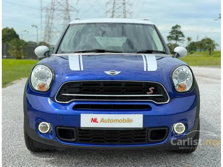 2016 MINI Countryman Cooper S SUV