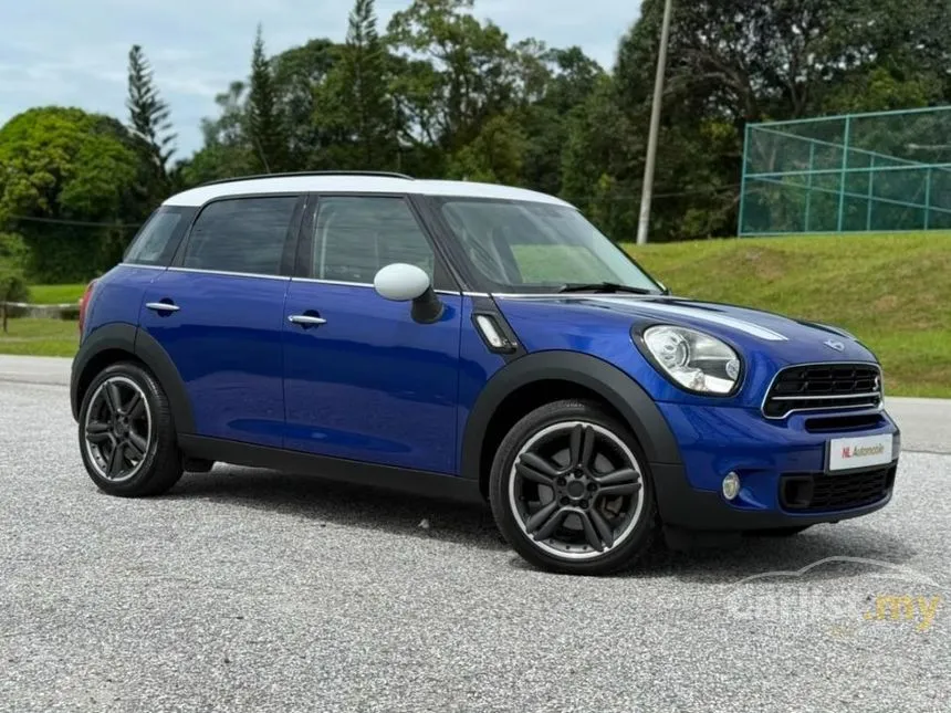 2016 MINI Countryman Cooper S SUV