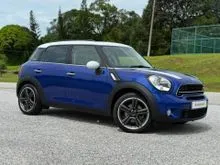 2016 MINI Countryman 1.6 Turbo Cooper S FACELIFT (PUSH START ,PADDLE SHIFT ,LEATHER SEAT)