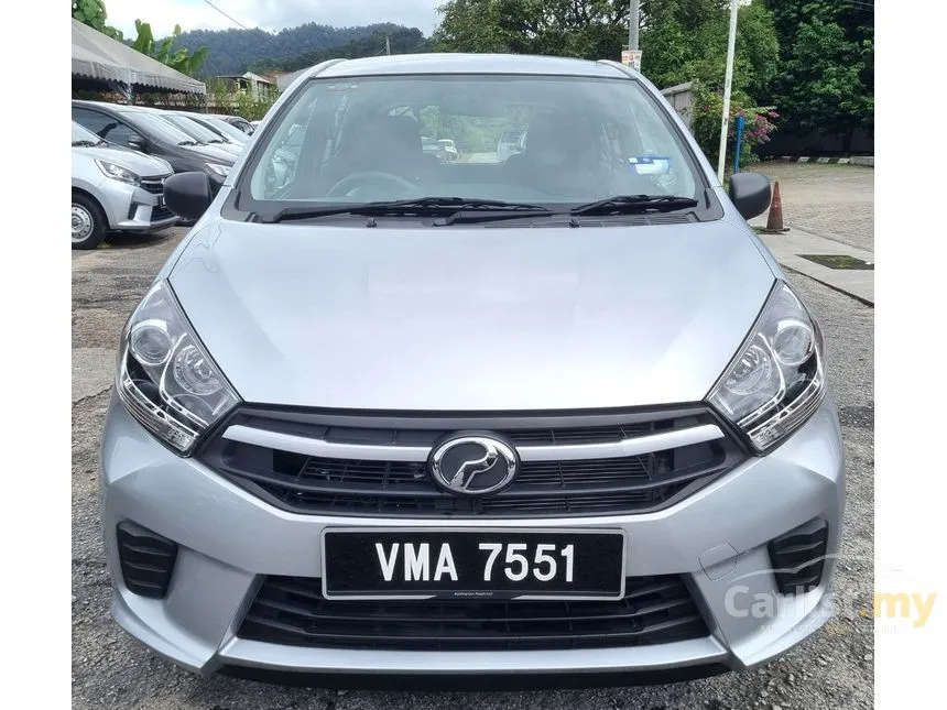 2024 Perodua AXIA E Hatchback