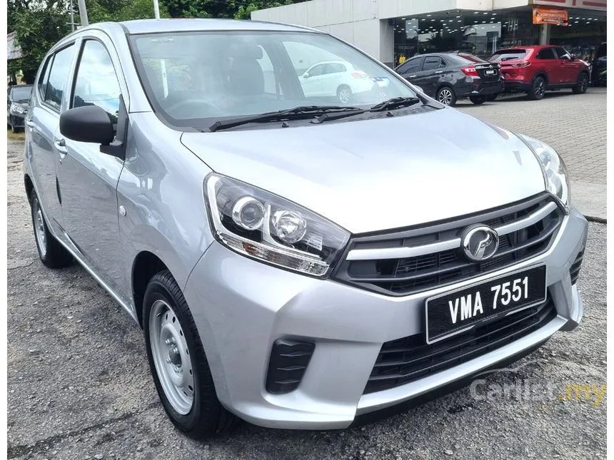 2024 Perodua AXIA E Hatchback