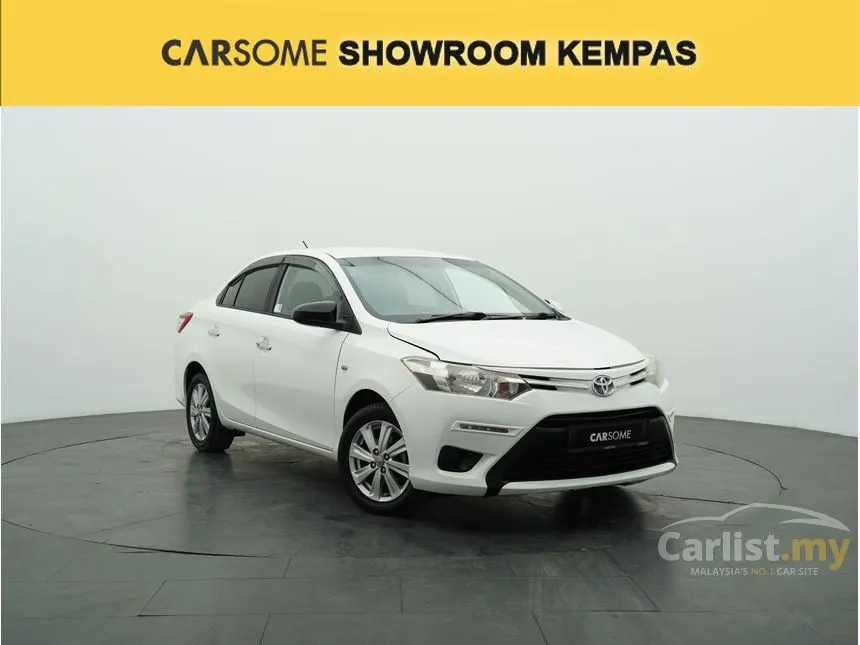2017 Toyota Vios J Sedan