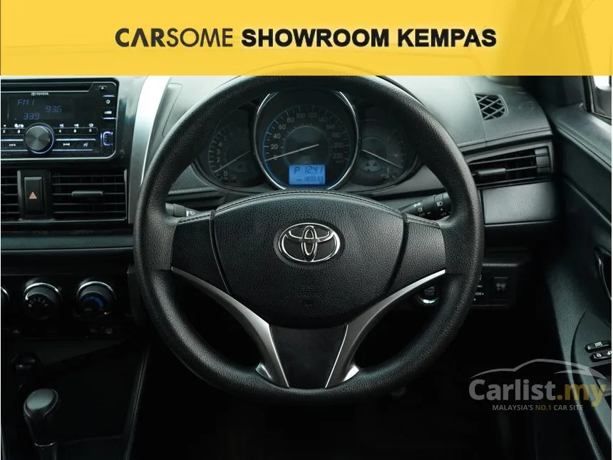 2017 Toyota Vios J Sedan