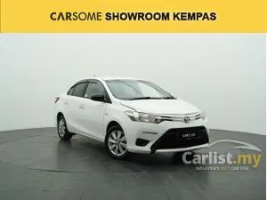 2017 Toyota Vios 1.5 J Sedan