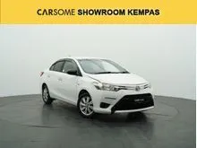 2017 Toyota Vios 1.5 Sedan