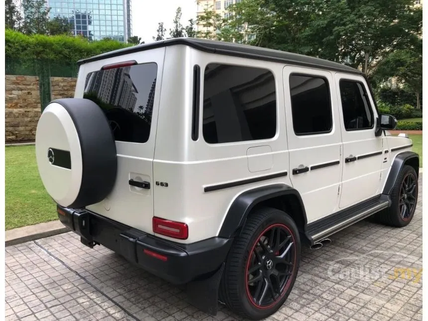 2020 Mercedes-Benz AMG G63 SUV
