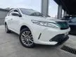 Recon 2019 Toyota Harrier 2.0 Progress Spec 3LED JBL Sound System 4Cam360View PCS LDA Power Boot Unregister