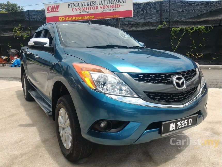 Mazda BT-50 2014 2.2 in Selangor Automatic Pickup Truck Blue for RM ...