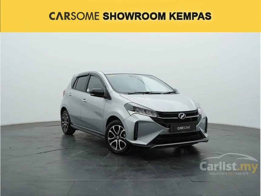 2023 Perodua Myvi AV Hatchback