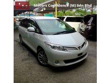 2013 TOYOTA ESTIMA 2.4 G TOYOTA ESTIMA 2.4G (POWER BOOT)(ELECTRIC SEAT)(7 SEATERS)(HIGH SPEC) WITH GST