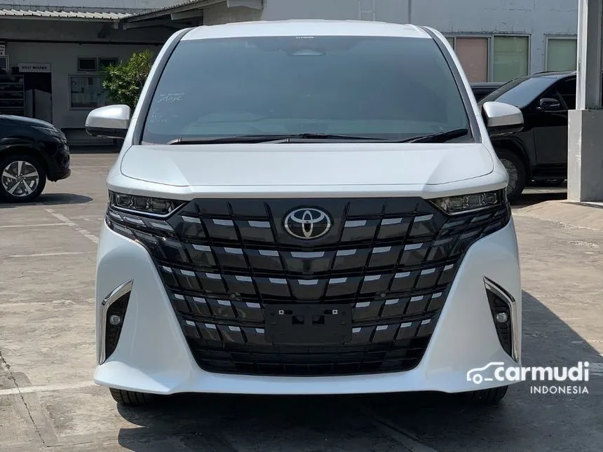 2024 Toyota Alphard G MPV