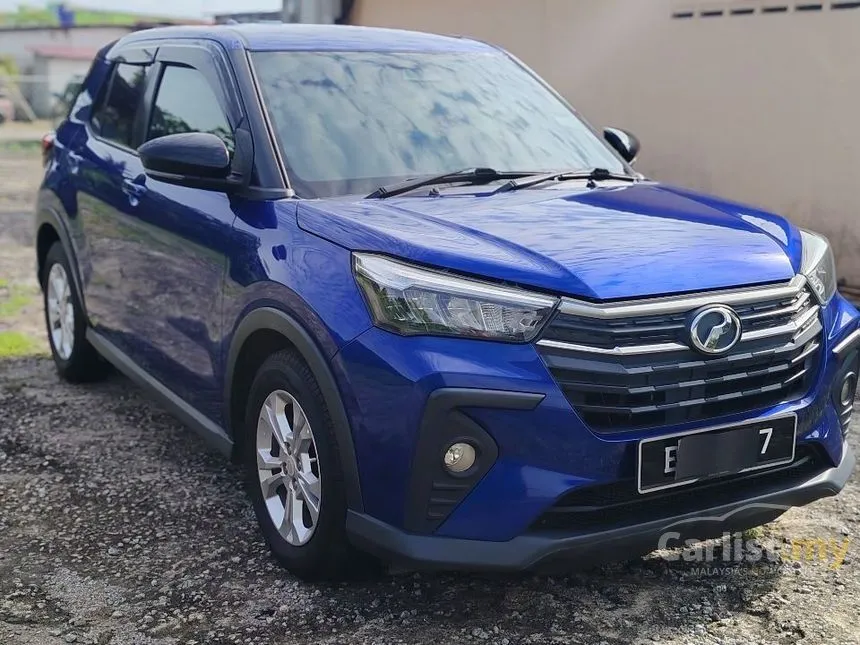 2021 Perodua Ativa X SUV